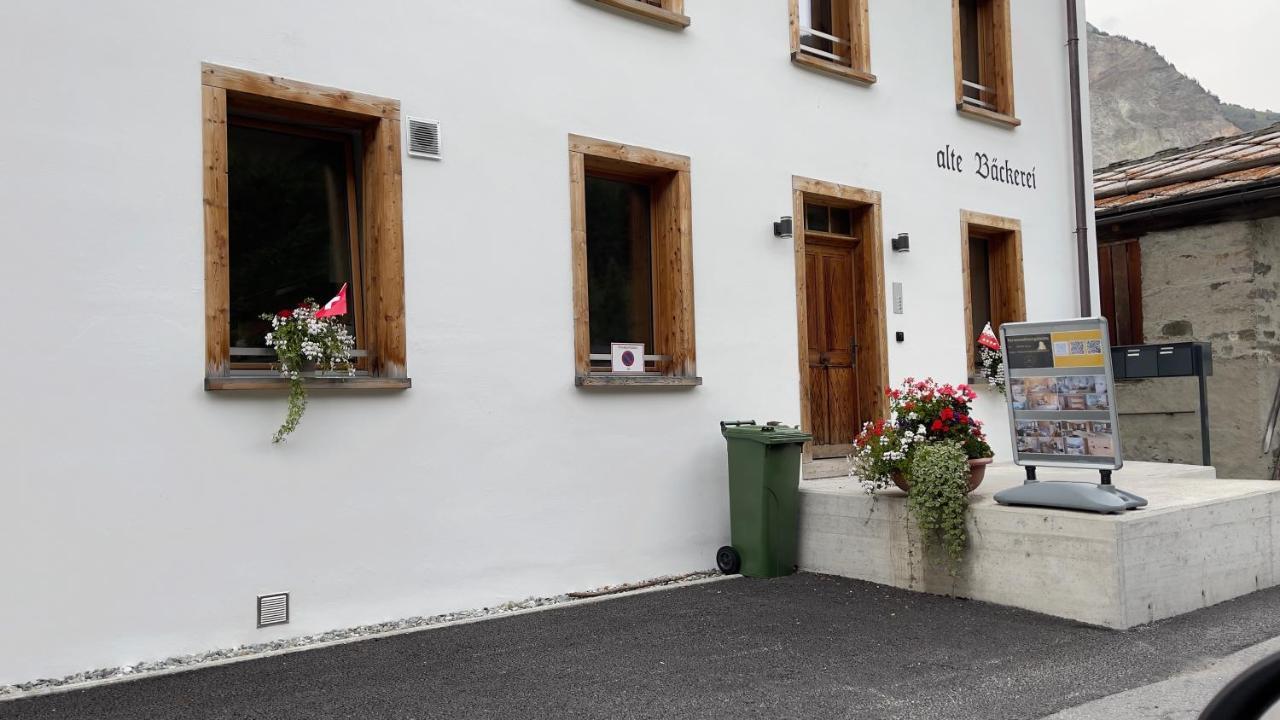 Ferienwohnungen Haus Alte Baeckerei Ранда Экстерьер фото